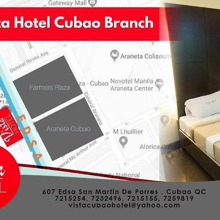 Vista Hotel Cubao Ciudad Quezon Exterior foto