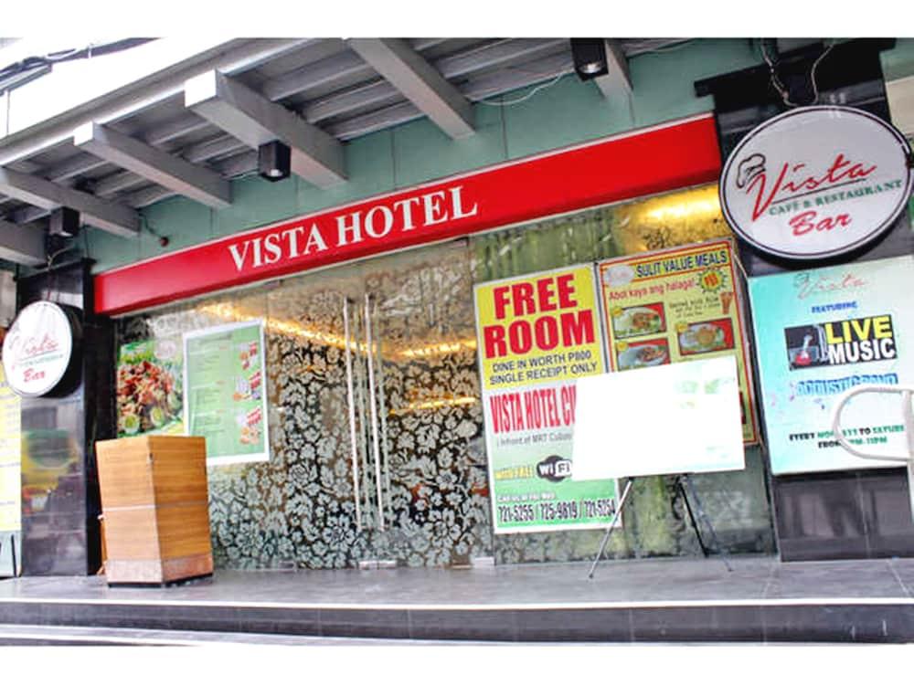 Vista Hotel Cubao Ciudad Quezon Exterior foto
