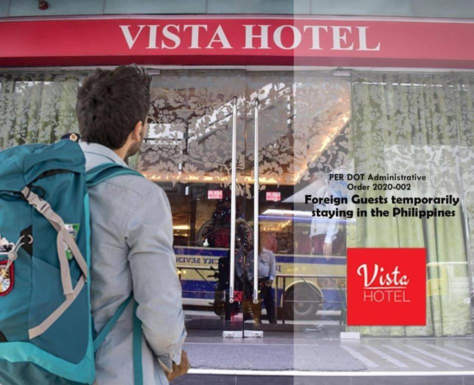 Vista Hotel Cubao Ciudad Quezon Exterior foto