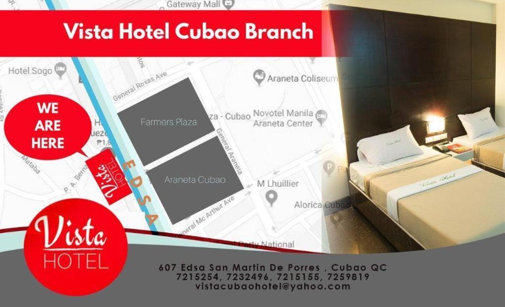 Vista Hotel Cubao Ciudad Quezon Exterior foto